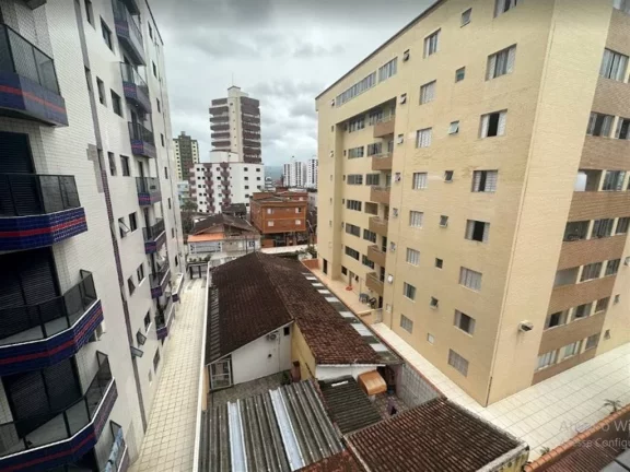 Imagem Apartamento com 2 dorms, Tupi, Praia Grande - R$ 365 mil, Cod: 2547