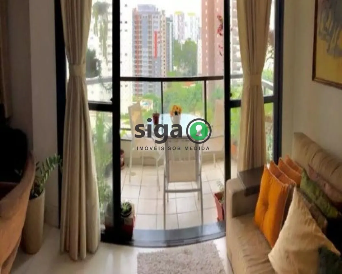 Imagem Apartamento com 3 dormitórios, 3 suítes, 2 vagas, 107m² - Vila Andrade