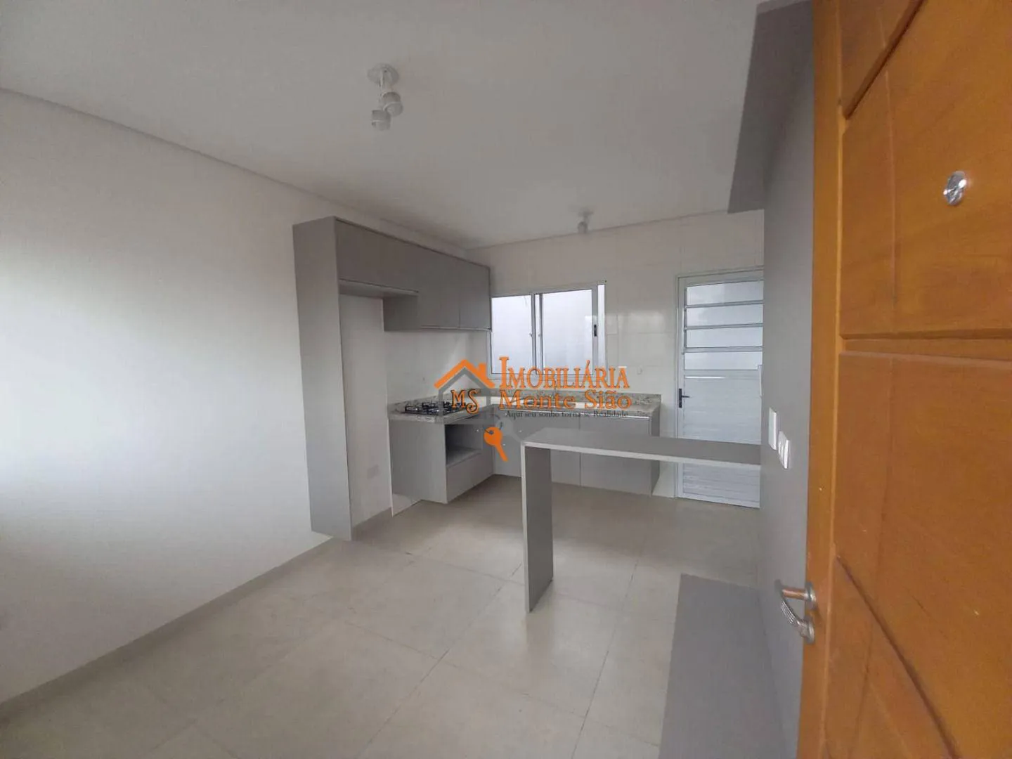 Foto do imóvel Apartamento com 2 dormitórios à venda, 40 m² por R$ 350.000,00 - Carandiru - São Paulo/SP