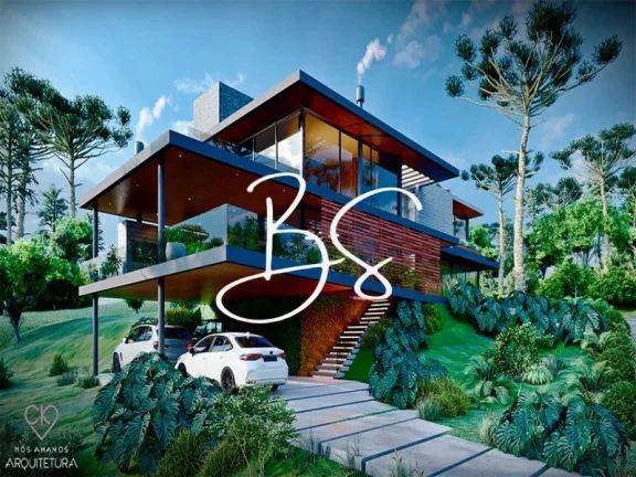 Imagem CASA RESIDENCIAL em GRAMADO - RS, Condomínio Aspen Mountain