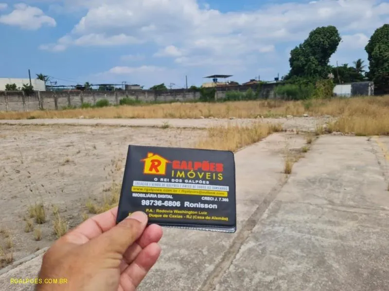 Imagem Terreno Comercial para Venda em DUQUE DE CAXIAS, Figueira