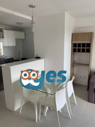 Imagem Apartamento quatro e sala mobiliado para locação