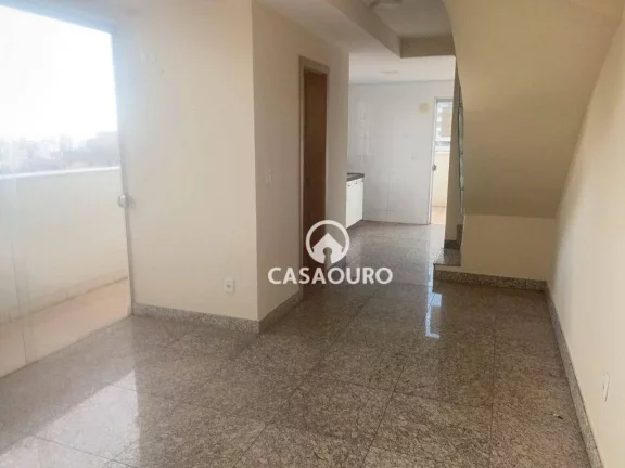 Foto do imóvel Cobertura à venda, 128 m² por R$ 895.000,00 - Santo Antônio - Belo Horizonte/MG