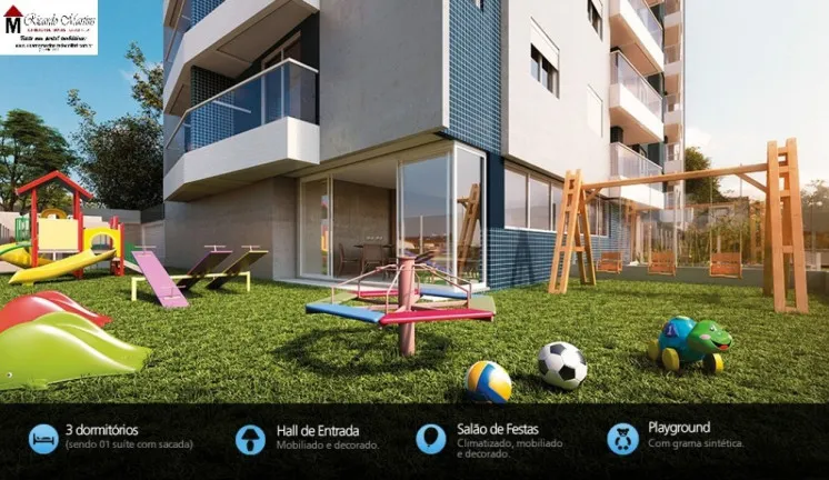 Foto do imóvel Apartamento com 3 Quartos à Venda, 109 m² em Centro - Içara