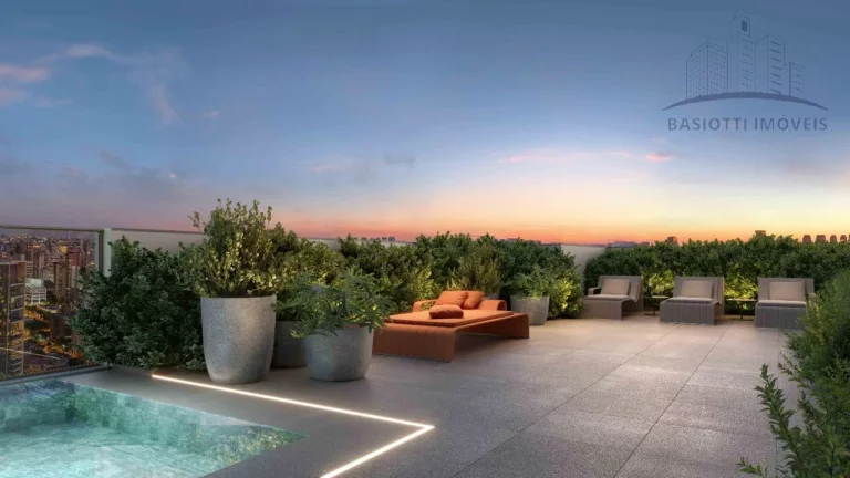 Imagem Studio de luxo com 1 quarto e 1 suíte à venda na Vila Nova Conceição - São Paulo, conheça nossos diferenciais