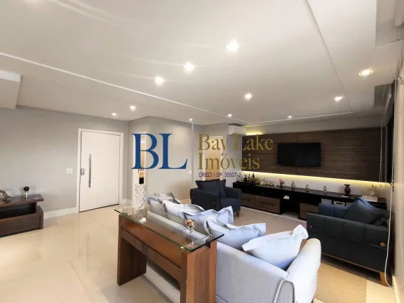 Imagem Vende apartamento Jardim Anália Franco 186m² 3 Suítes, sacada gourmet