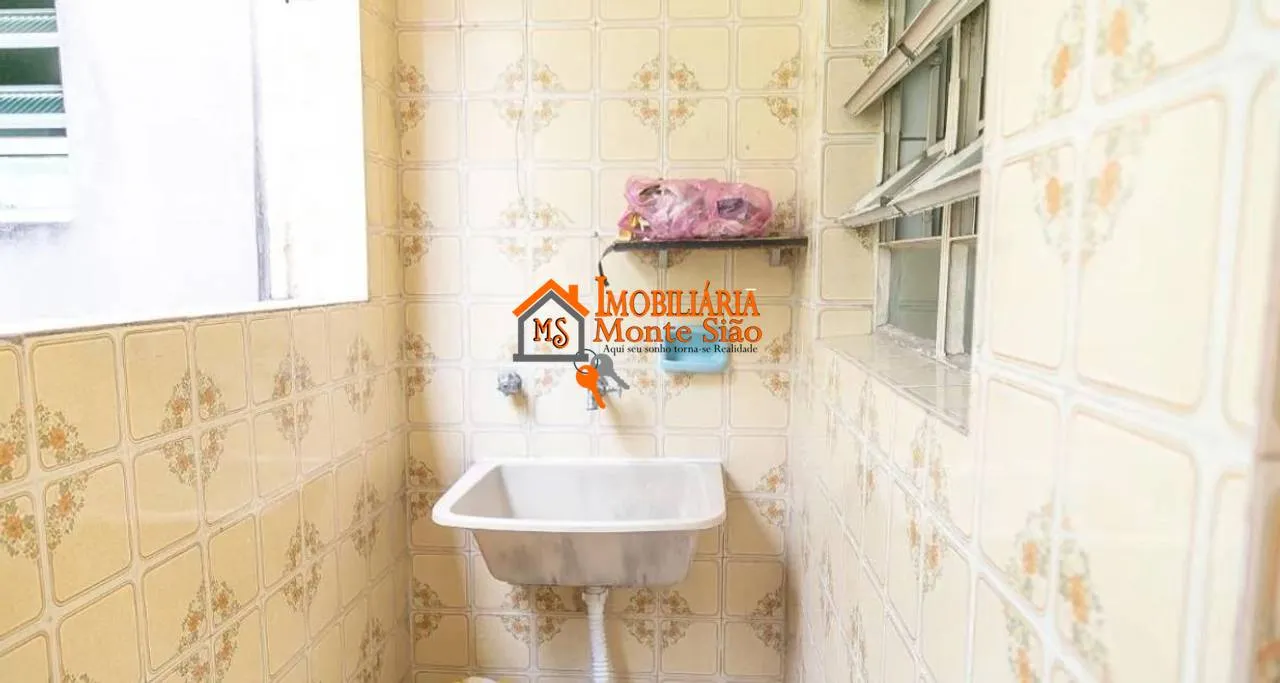 Imagem Apartamento com 2 dormitórios, 112 m² - venda por R$ 287.000,00 ou aluguel por R$ 2.260,00/mês - Vila Galvão - Guarulhos/SP