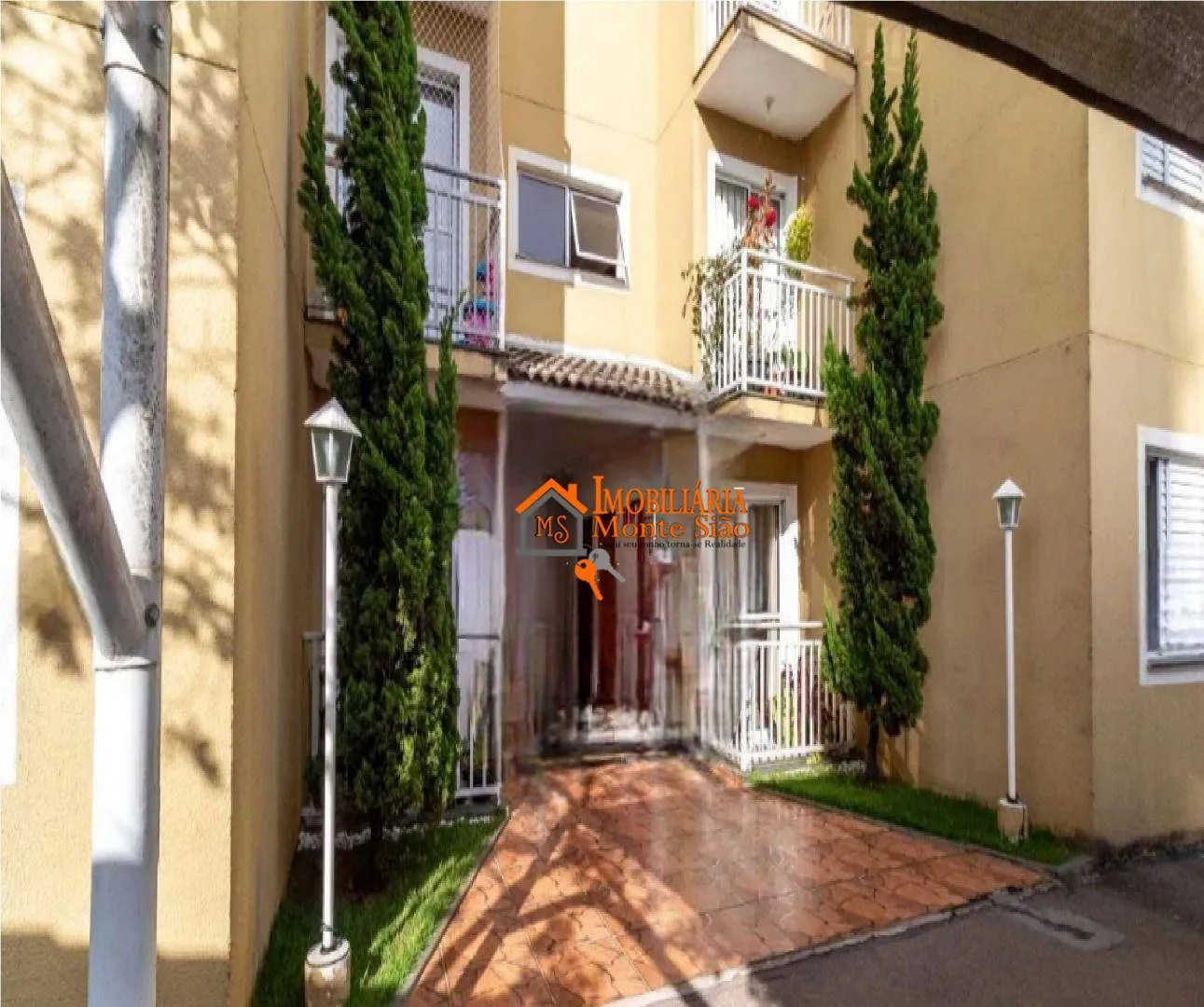 Imagem Apartamento com 2 dormitórios à venda, 45 m² por R$ 265.000,00 - Vila Nova Bonsucesso - Guarulhos/SP