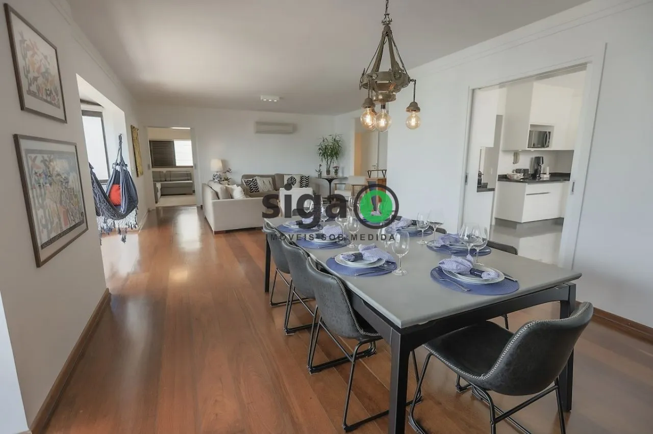Imagem Apartamento a venda no Brooklin com 3 quartos