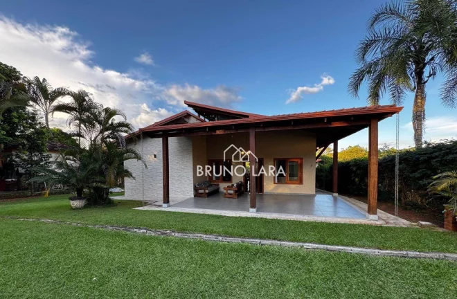 Imagem Casa à venda em Igarapé MG - Condomínio Fazenda Solar