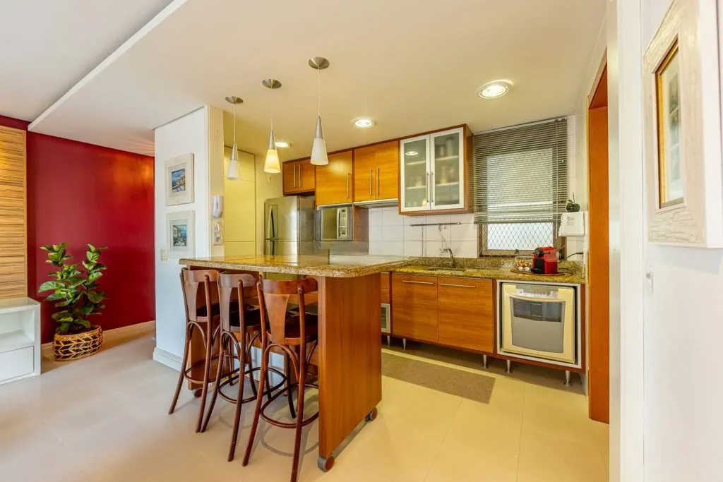 Imagem Apartamento 3 Dorm com Escritório e 2 Vagas