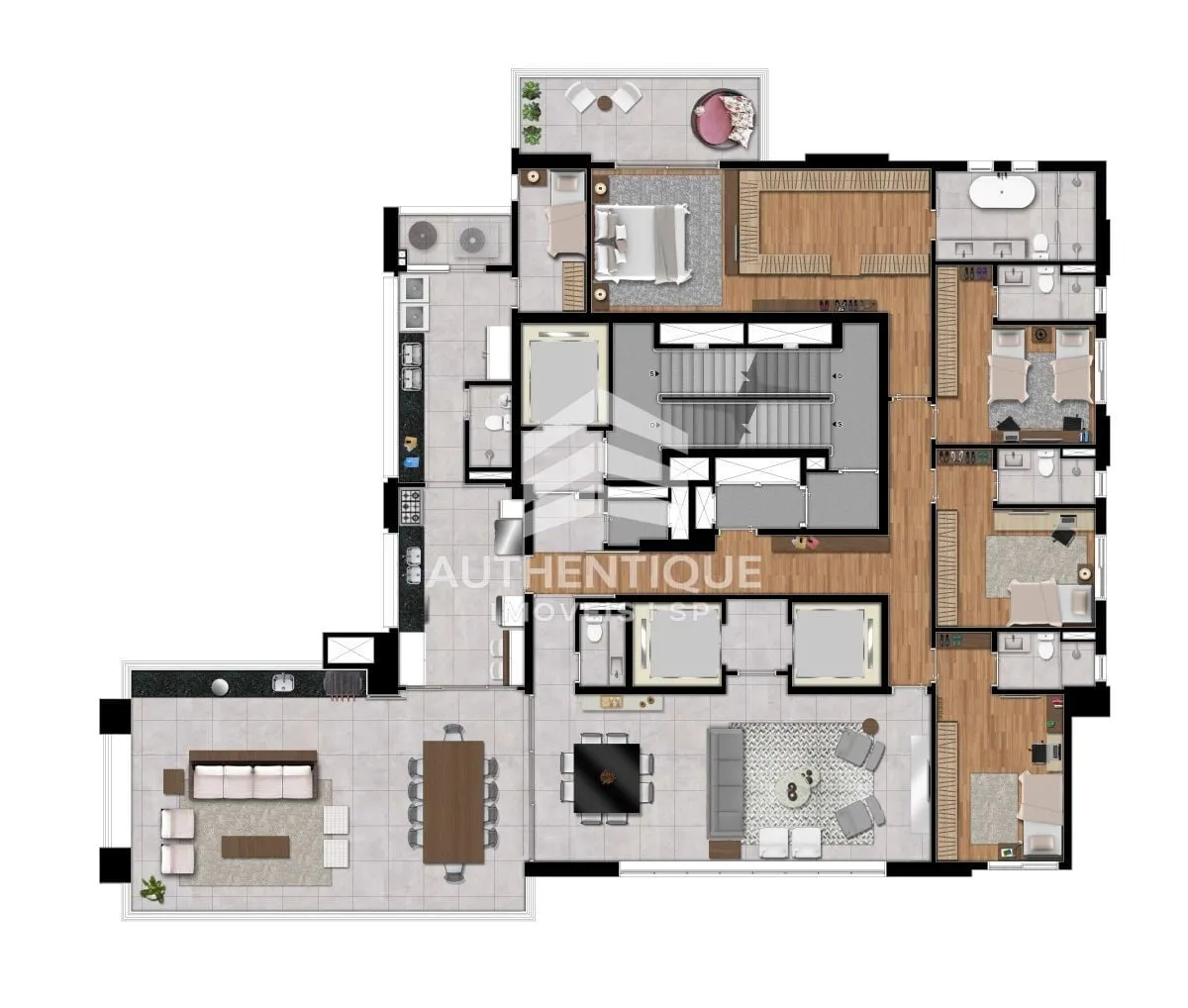 Imagem FIGUEIRA ALTOS DO TATUAPE - Apartamento à venda em São Paulo/SP