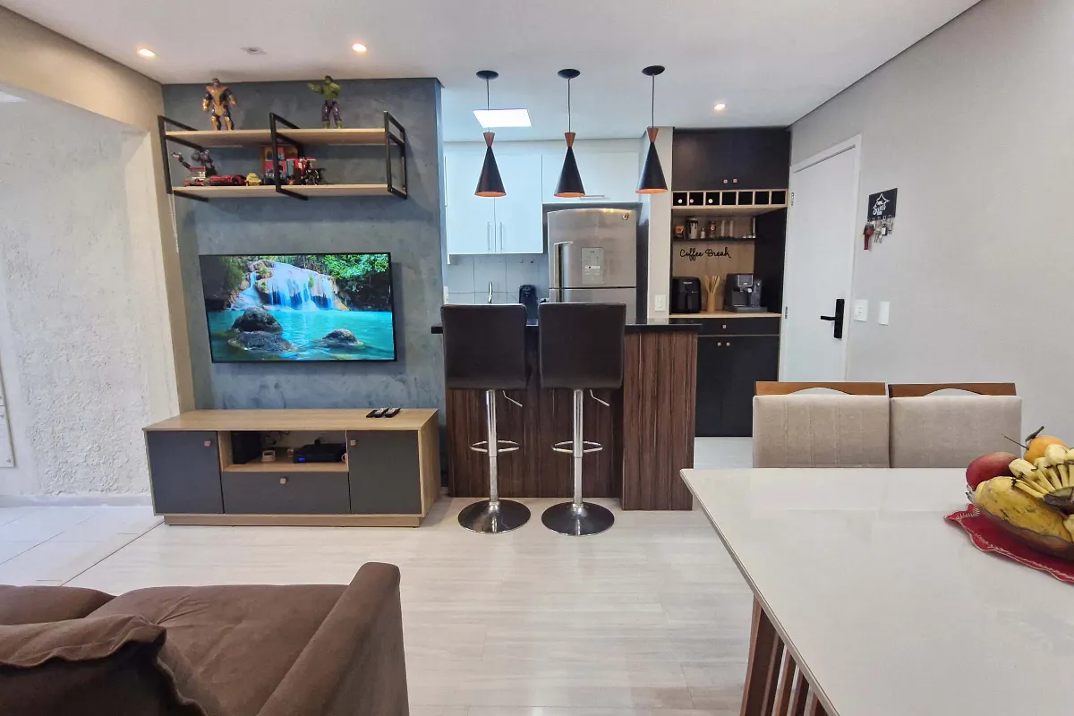Imagem Apartamento para venda em Vila Nova Mazzei com 2 quartos, sendo 1 suíte, 60m2