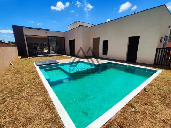 Imagem Casa térrea nova com 3 suíte no Ninho Verde 1 – Porangaba/SP