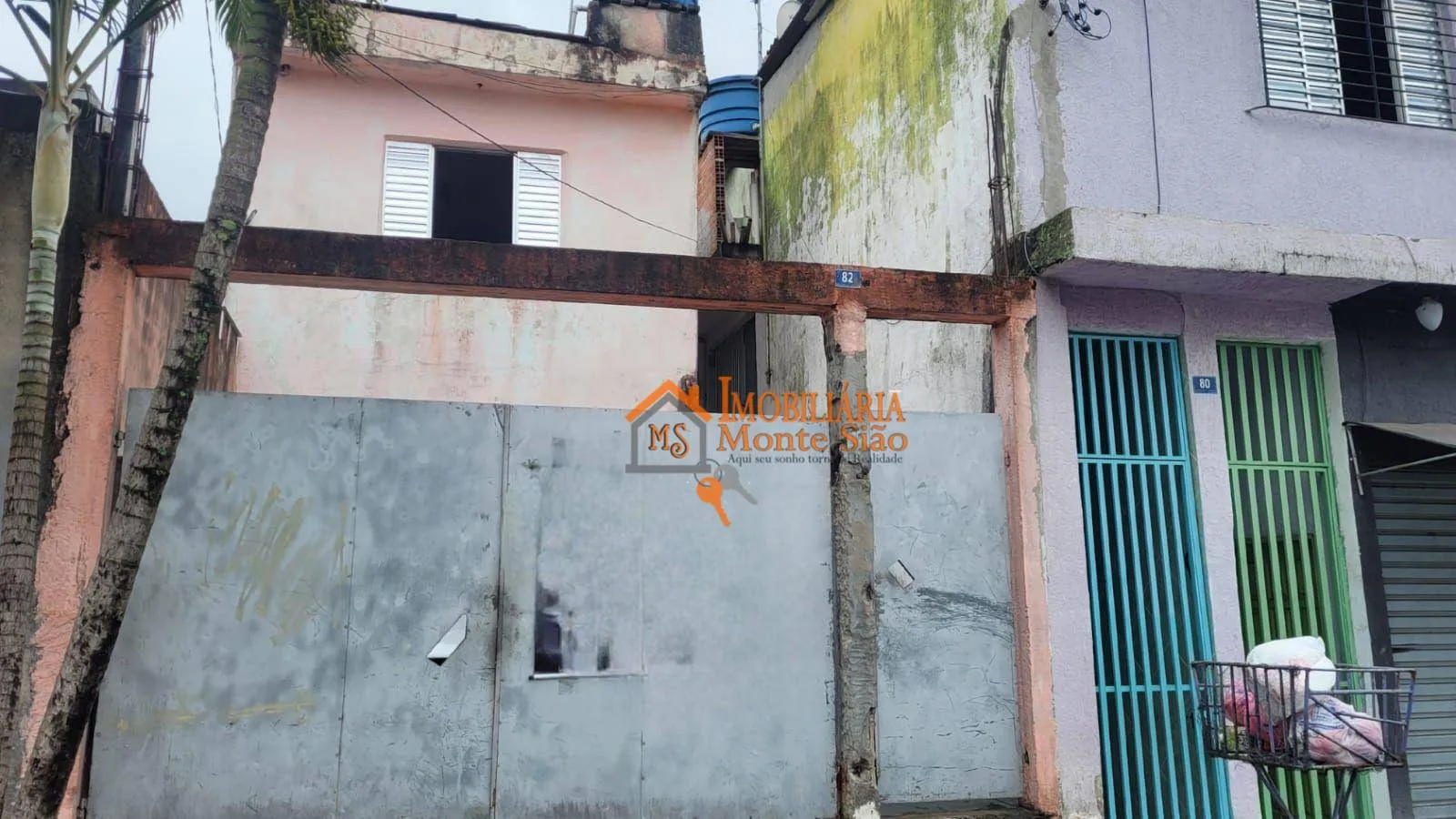 Imagem Sobrado com 3 dormitórios à venda, 154 m² por R$ 450.000,00 - Parque Continental - Guarulhos/SP
