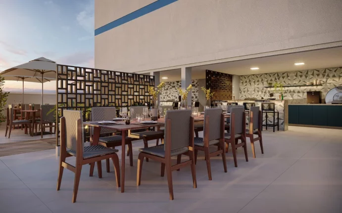 Imagem SOUL MIGUEL YUNES - CURY - Studio de 29m² (NR), a 4 min das estações Autódromo e Jurubatuba da CPTM!