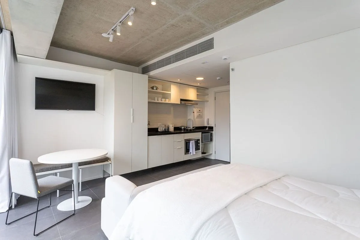 Imagem Apartamento com 1 Quarto para alugar, 28m² - Vila Madalena