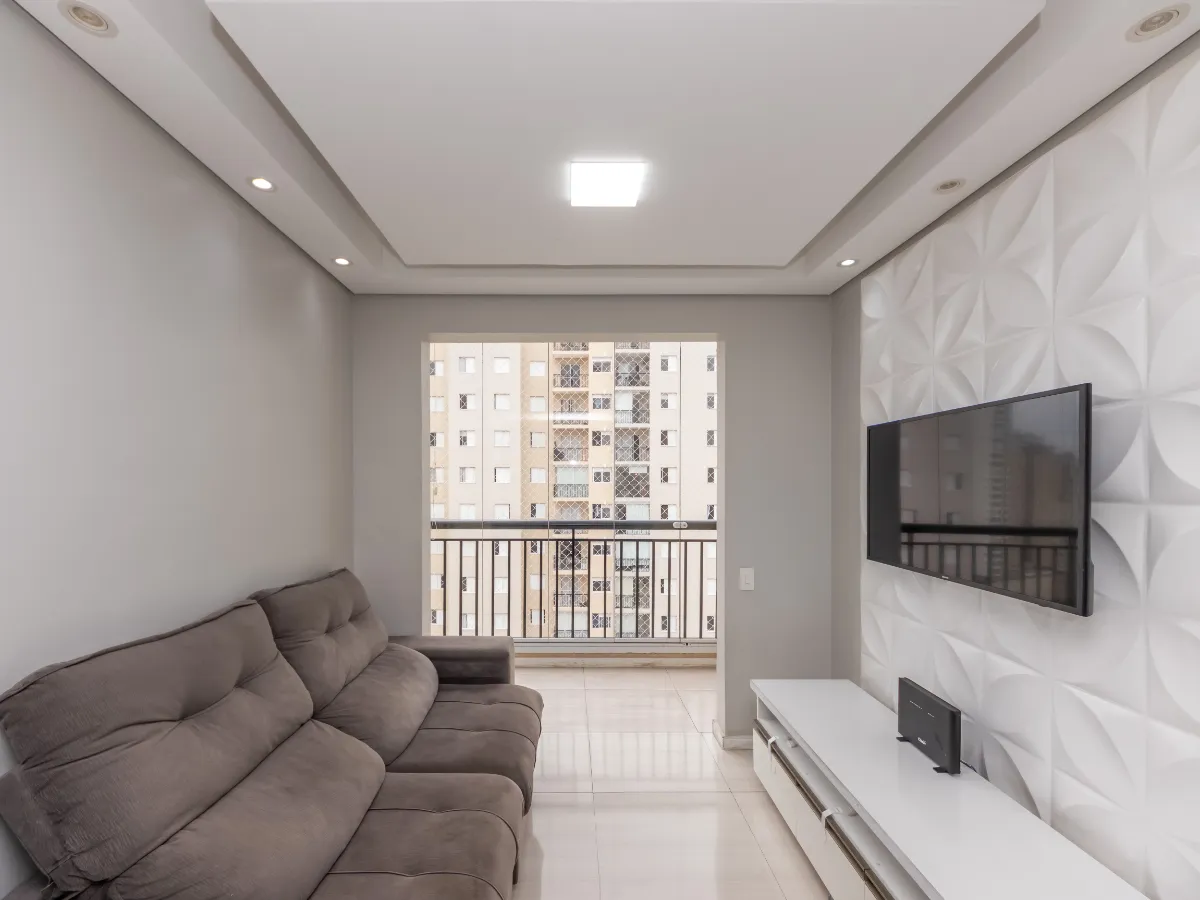 Imagem Apartamento para venda em Jardim Caboré com 2 quartos, sendo 1 suíte, 53m2