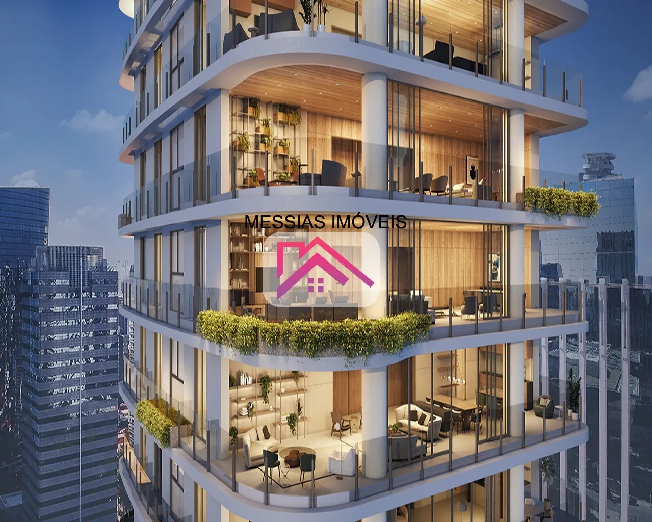 Imagem APARTAMENTOS DE 4 SUITES E 5 VAGAS - CASA LAFER ITAIM BIBI