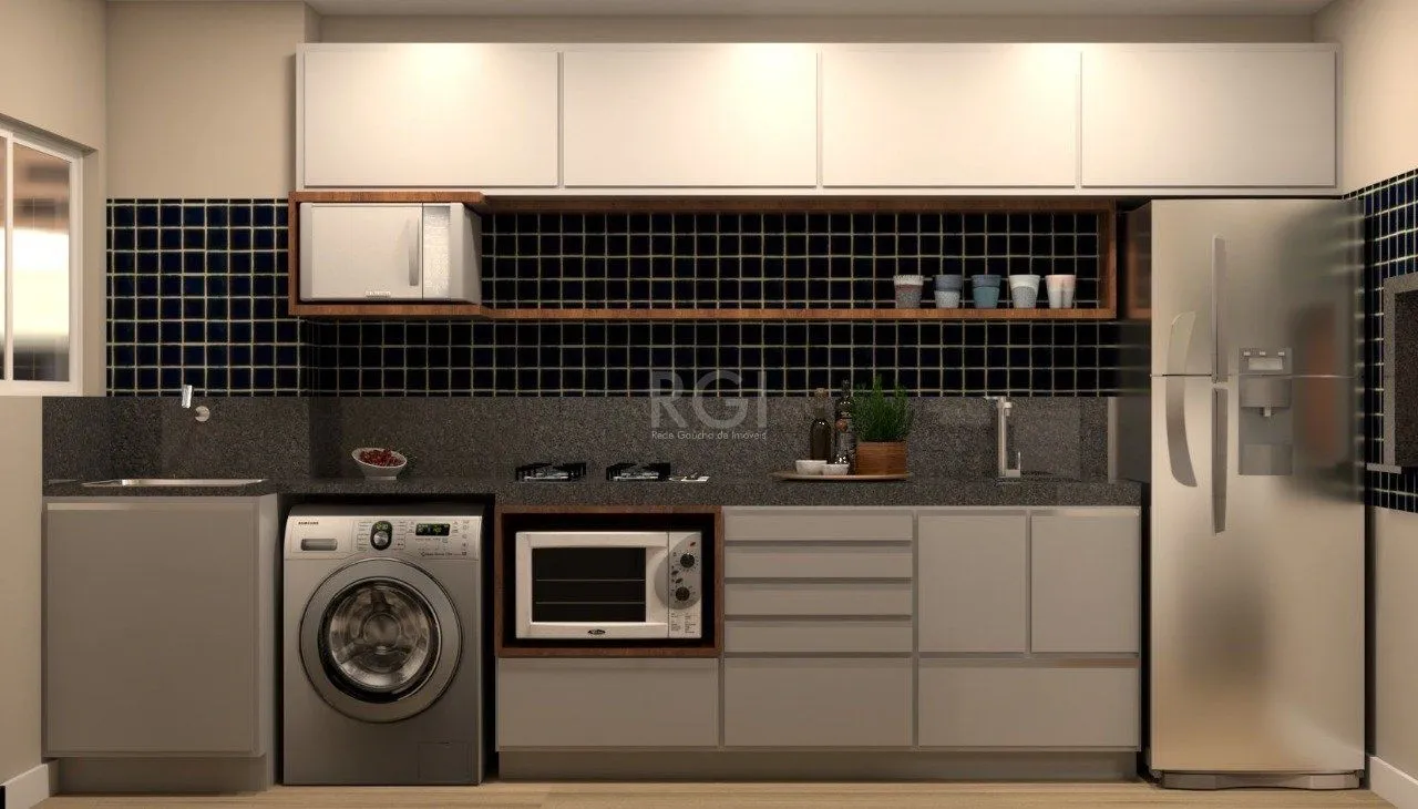 Imagem Apartamento para Venda - 59.93m², 2 dormitórios, sendo 1 suites, 1 vaga - São João