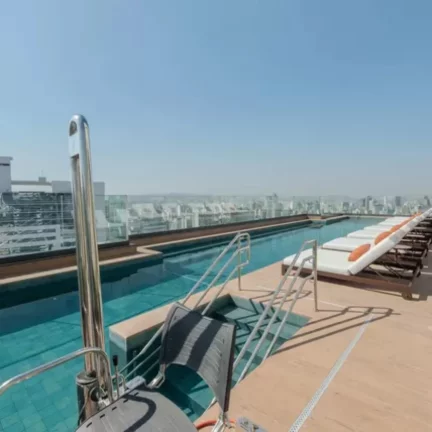 Imagem HAUS MITRE JARDINS - Studio de 47m², com lazer no rooftop, vista privilegiada e serviços exclusivos!