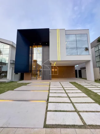 Imagem Casa 4 quartos e 3 suítes no condomínio Boulevard Lagoa