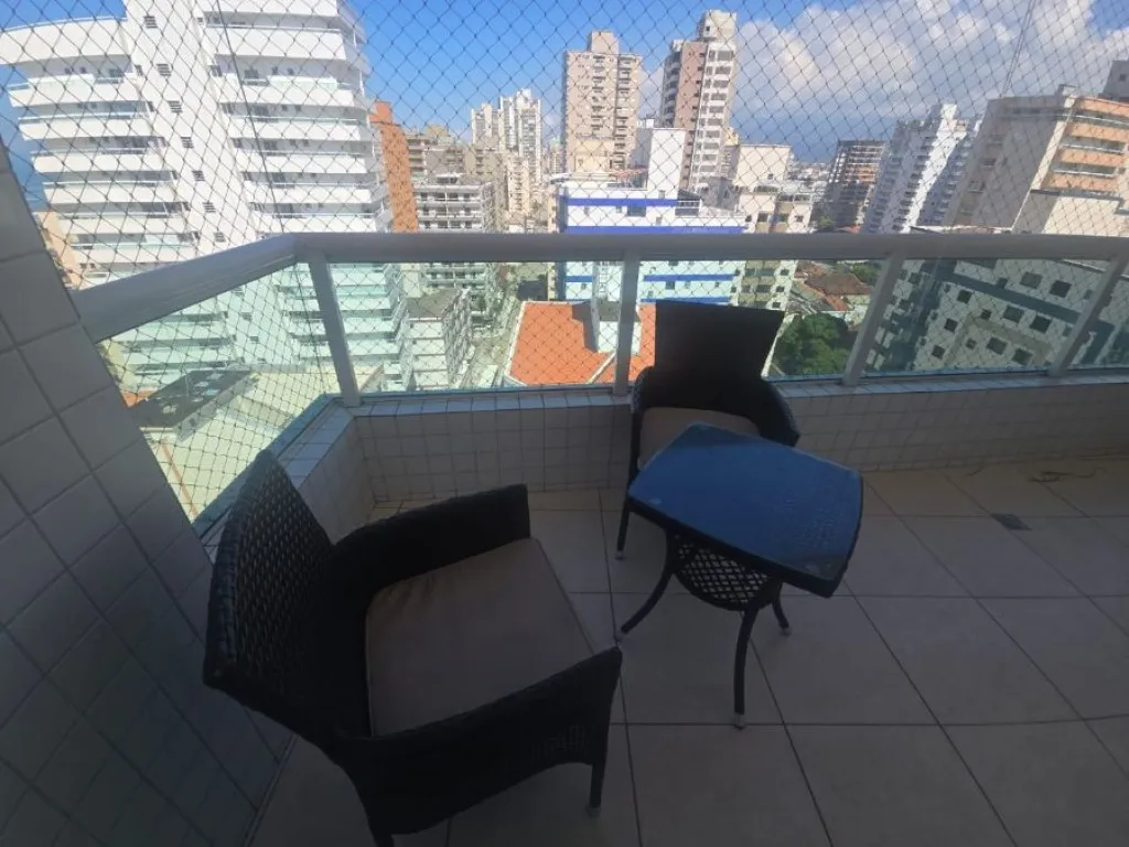 Imagem APARTAMENTO COM 115,00 m² - AVIAÇÃO - PRAIA GRANDE SP