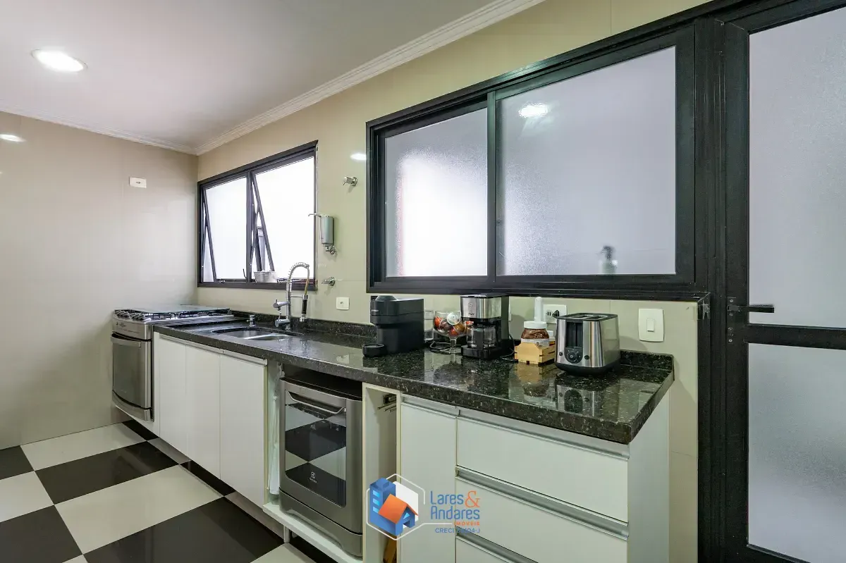 Imagem Apartamento para venda em Real Parque com 3 quartos, sendo 3 suítes, 144m²
