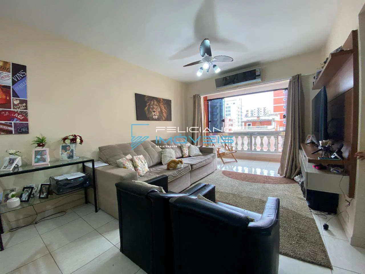 Imagem Apartamento com 2 dorms, Tupi, Praia Grande - R$ 415 mil, Cod: 4006
