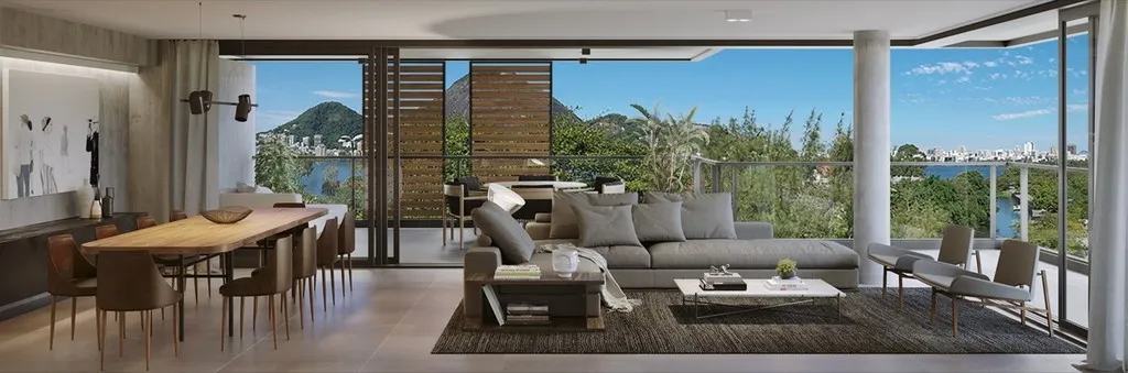 Imagem Apartamento a Venda no bairro Lagoa - Rio de Janeiro, RJ