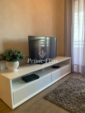 Imagem Flat disponível para venda no Mercure São Paulo Berrini, com 54m², 2 dormitórios e 1 vaga de garagem