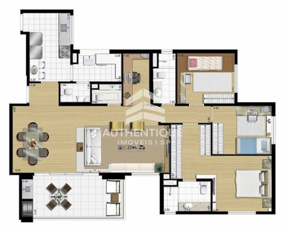 Imagem DOMO HOME CENTRO SAO BERNARDO DO CAMPO - Apartamento no Centro de São Bernardo do Campo à venda
