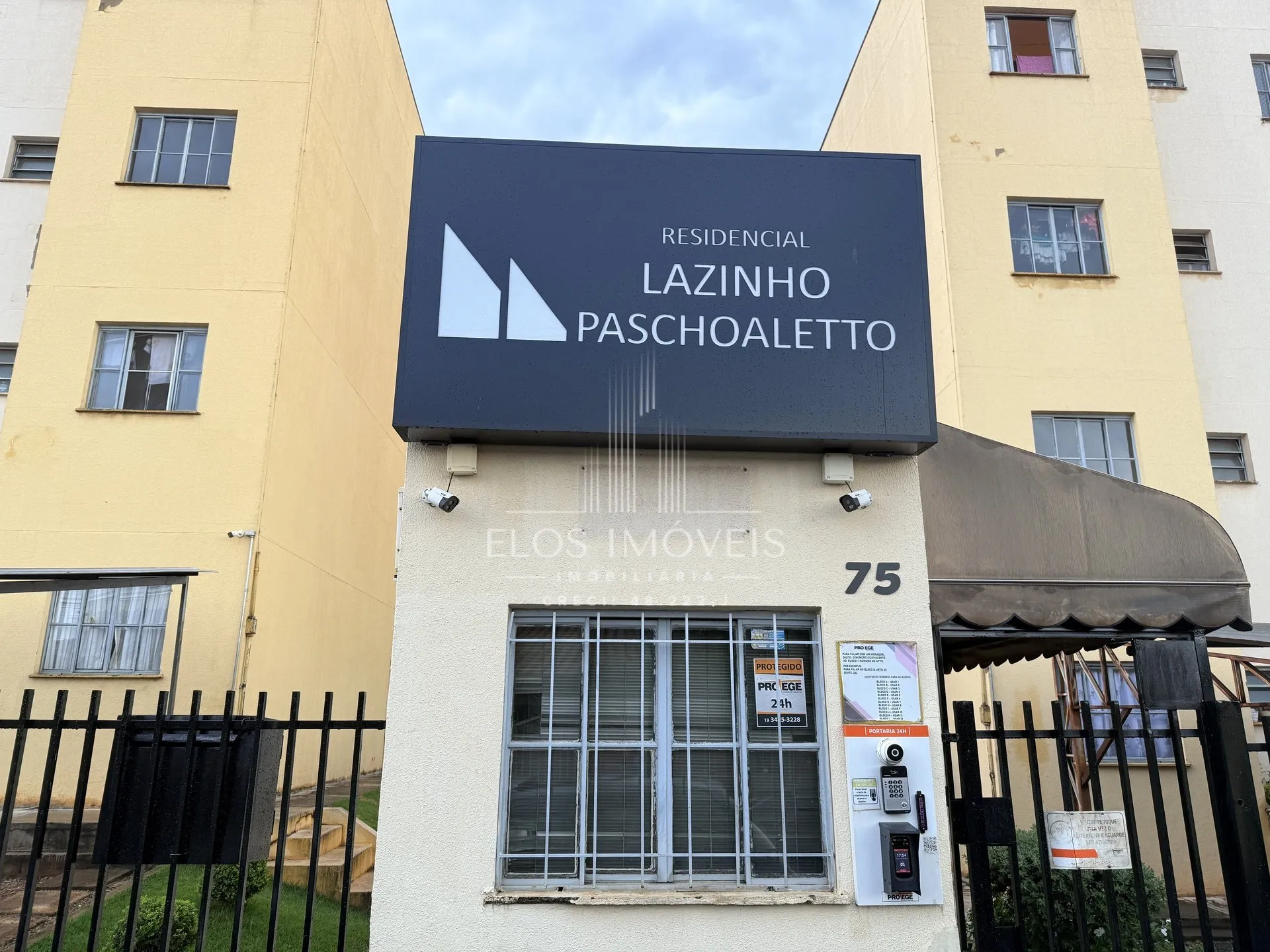 Foto do imóvel Apartamento de 2 quartos, 52m² no bairro Parque Residencial Abílio Pedro, em Limeira em Parque Residencial Abílio Pedro, Limeira - SP