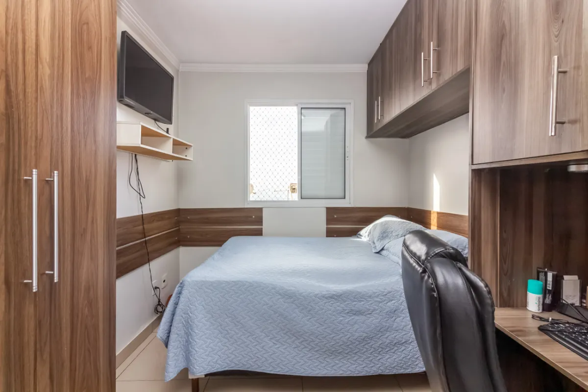 Imagem Apartamento para venda em Vila Siqueira (Zona Norte) com 2 quartos, 48m2