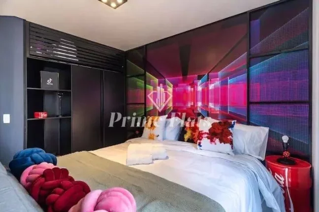 Imagem Flat disponível para locação no Mercure São Paulo Moema Times Square Hotel, com 29,40m², 1 dormitório e 1 vaga de garagem