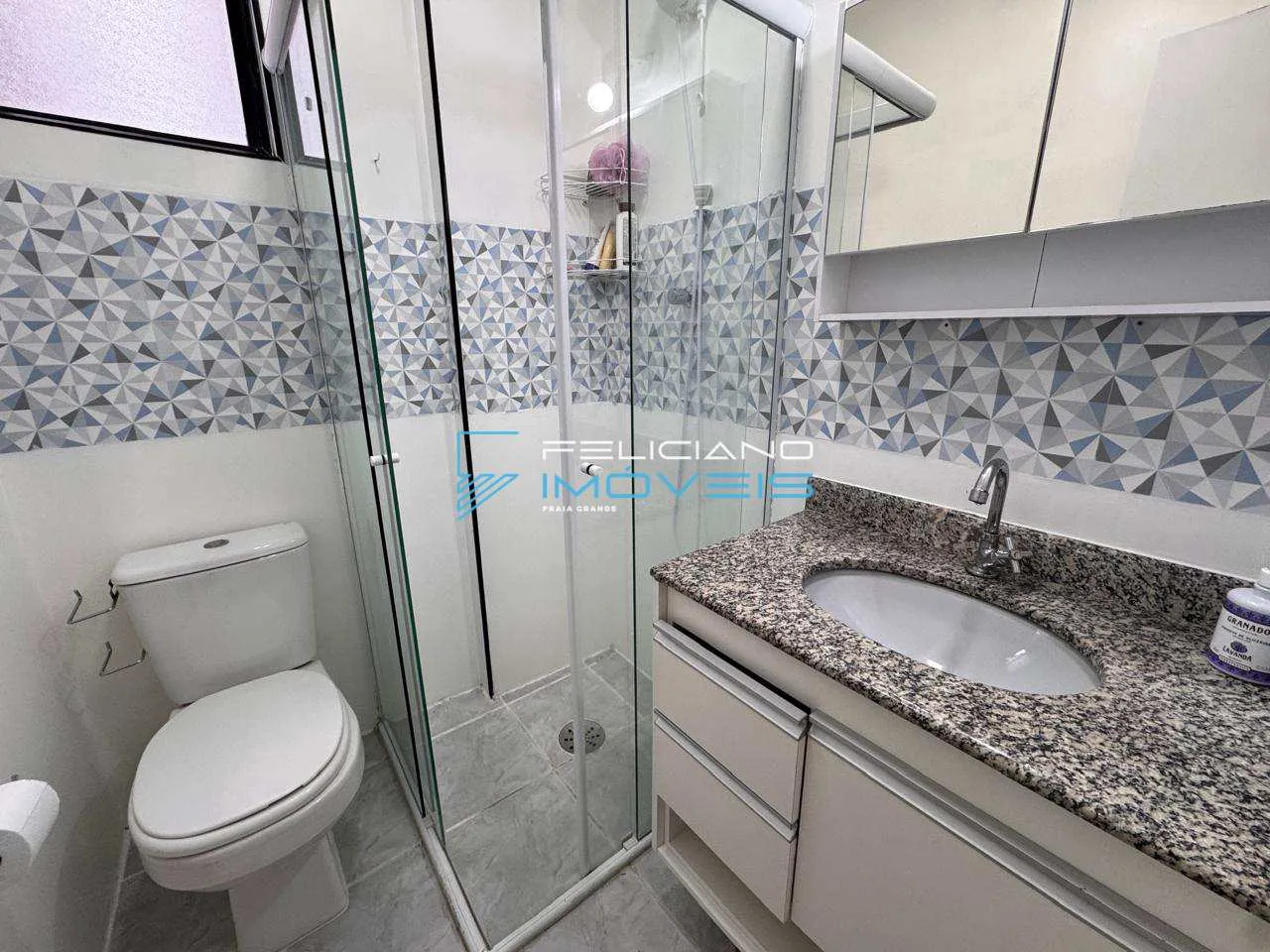 Imagem Apartamento com 2 quartos, Guilhermina, Praia Grande - R$ 520 mil, Cod: 7321