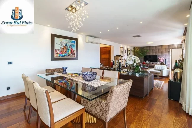Imagem Apartamento Alto Padrão à Venda Na Vila Olímpia Com 3 Suítes, Varanda Gourmet e 4 Vagas