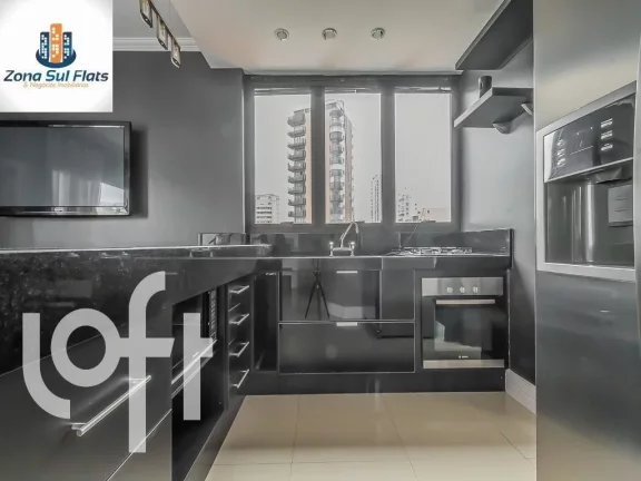 Imagem Apartamento Alto Padrão à Venda Em Moema Com 142m, 2 Dormitórios Sendo 1 Suíte e 4 Vagas