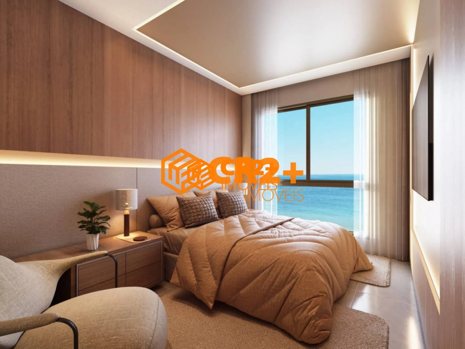 Imagem Apartamento a Venda de 107m² com 3 quartos 3 suítes em Barra de Jangada / Jaboa