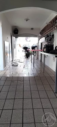 Imagem Vendo Casa Plana em Barreiros São José SC três dormitórios suíte, piscina.