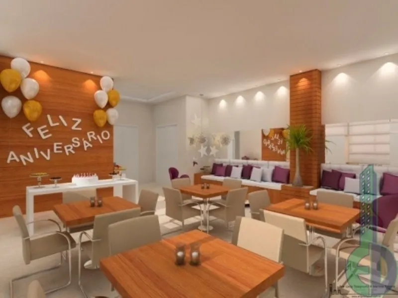 Imagem Apartamento à venda em Santo André-SP, Vila Floresta - 3 quartos, 1 suíte, 2 banheiros, 2 vagas de garagem, 82m² - Condomínio Ilha de Rodes.