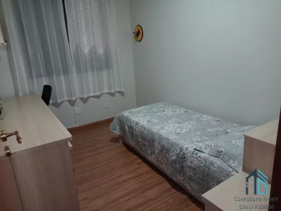 Imagem Apartamento Mobiliado, 03 quartos c/suíte + quarto empregada, 02 vagas no Bacacheri em Curitiba PR