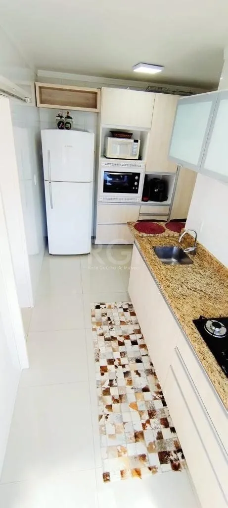 Imagem Apartamento 67m² - 2 dormitórios e 1 vaga de garagem no bairro Teresópolis