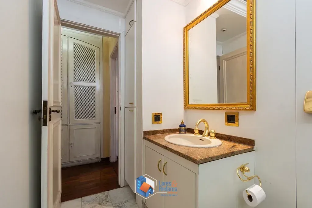 Imagem Apartamento à venda 3 Quartos 1 Suite 3 Vagas 182M² Cerqueira César São Paulo - SP
