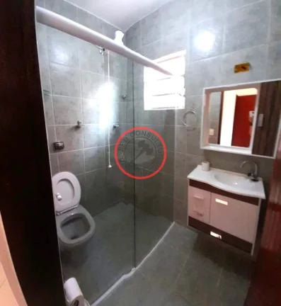 Imagem CASA COM 4 QUARTOS AREA GOURMET ,1 FLAT INDEPENDENTE , LAVANDERIA, AMPLO JARDIM E ESTACIONAMENTO ,ACEITA PERMUTA DE IMOVEIS