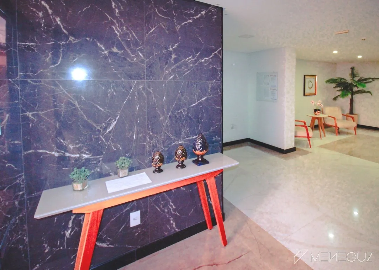 Imagem Apartamento 3 quartos Guarapari Praia do Morro, totalmente mobiliado e decorado de frente para rua sol da manhã