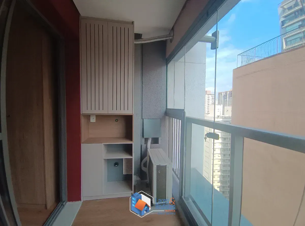 Imagem Studio para venda em Brooklin com 1 quarto, sendo 1 suíte, 28m²