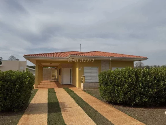 Foto do imóvel Casa a venda no Santa Bárbara Resort Residence em Rua 174