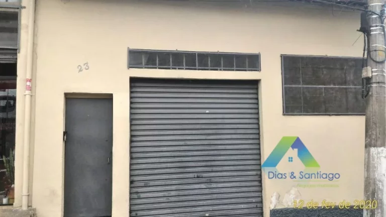 Imagem Galpão para alugar, 110m² por R$ 2.800,00/mês - Vila das Mercês/Zsul - São Paulo/SP