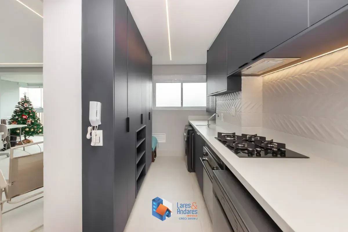 Imagem Apartamento para venda em Jardim Caboré com 2 quartos, sendo 2 suítes, 88m²